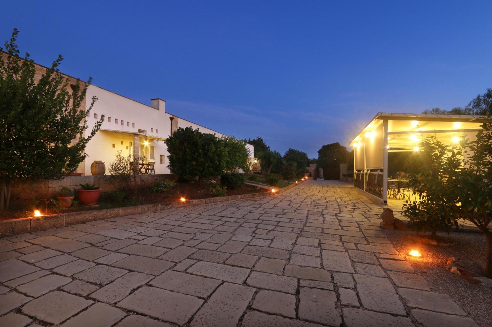 Antica Masseria Pescu Presicce Extérieur photo