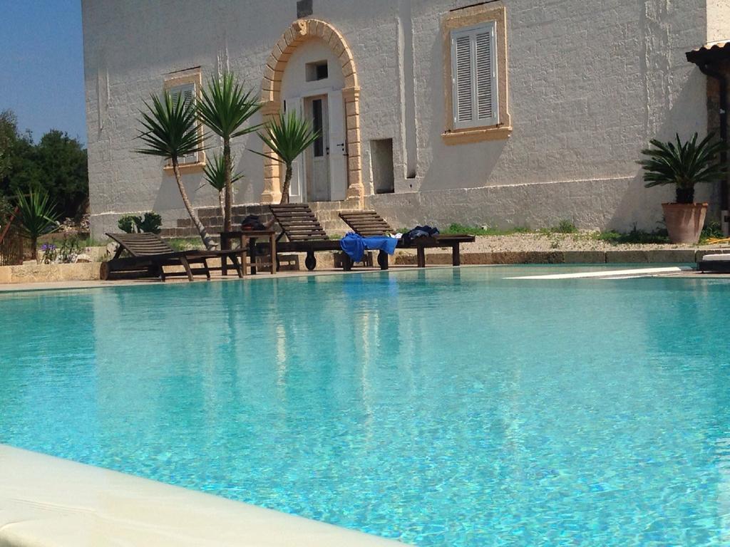 Antica Masseria Pescu Presicce Extérieur photo