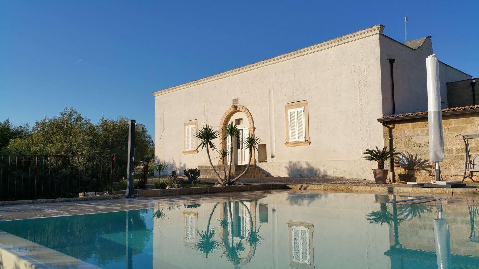 Antica Masseria Pescu Presicce Extérieur photo