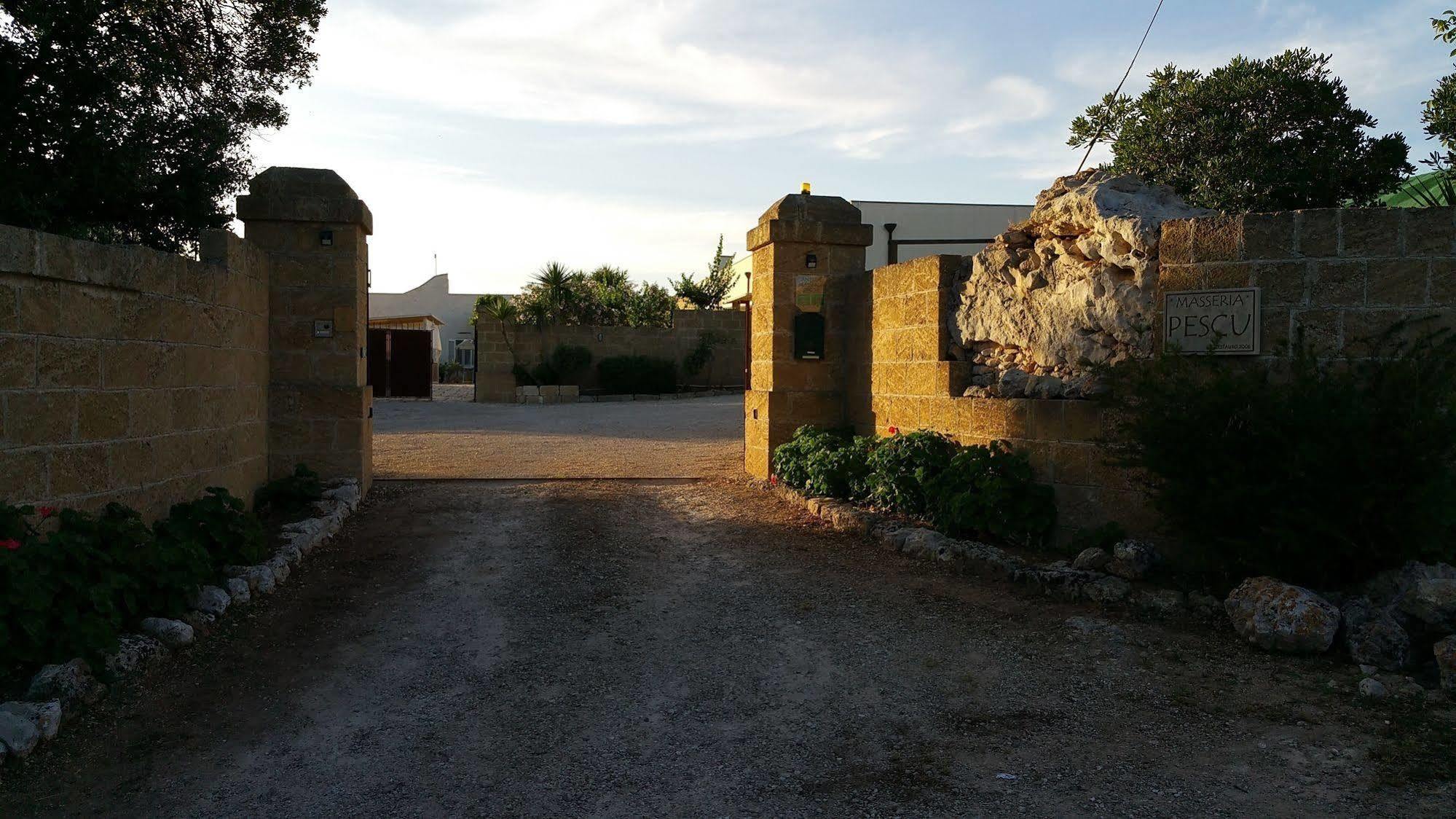 Antica Masseria Pescu Presicce Extérieur photo