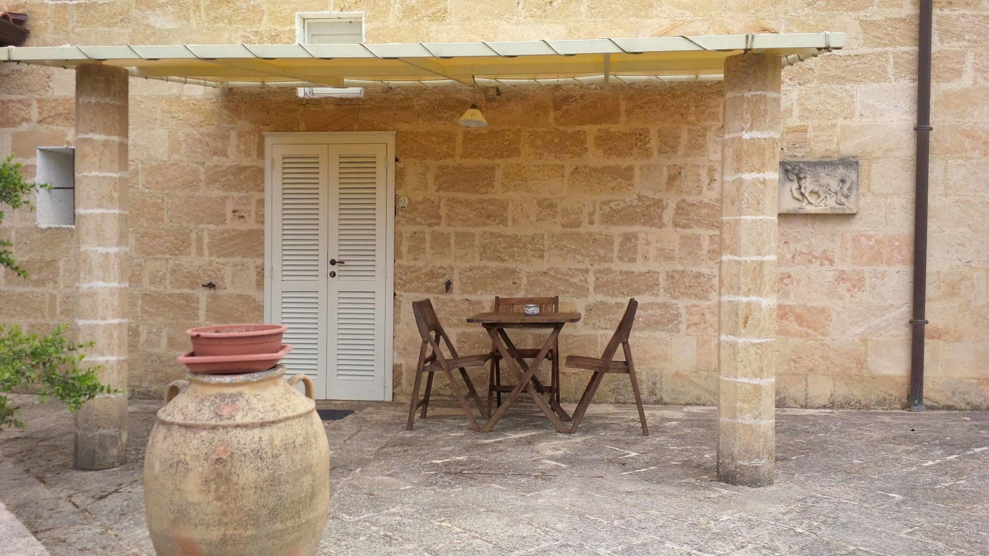 Antica Masseria Pescu Presicce Extérieur photo
