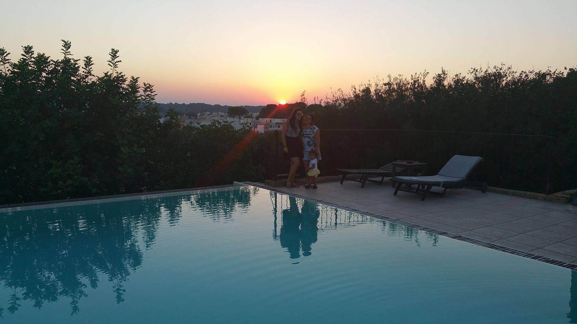 Antica Masseria Pescu Presicce Extérieur photo