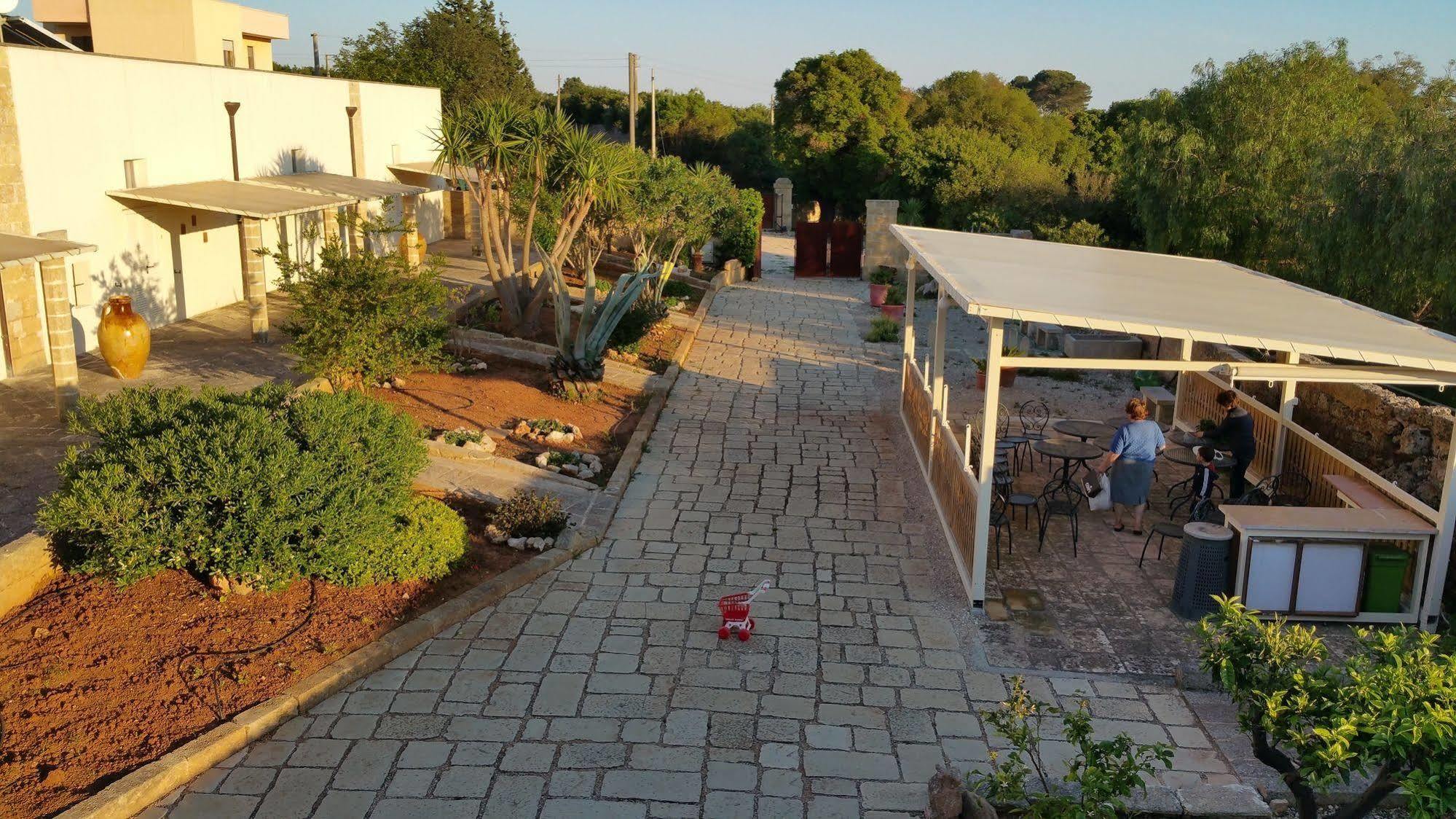 Antica Masseria Pescu Presicce Extérieur photo