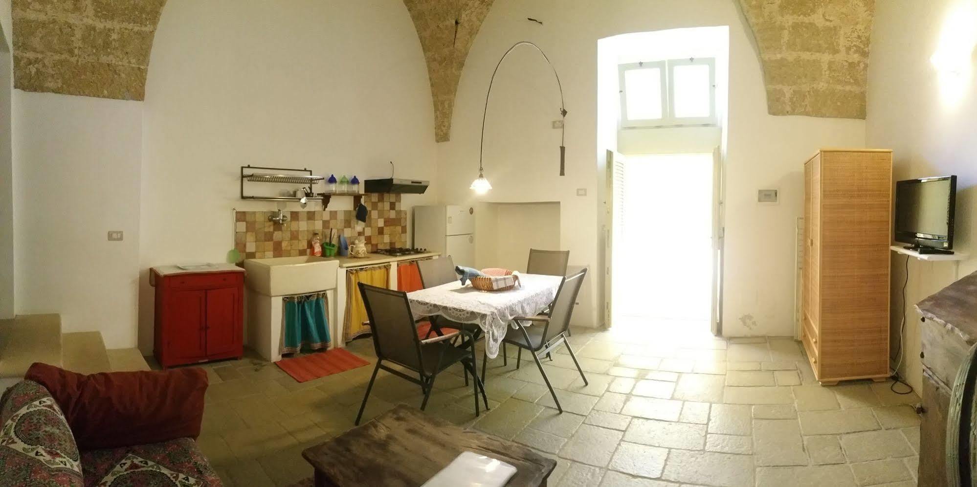 Antica Masseria Pescu Presicce Extérieur photo