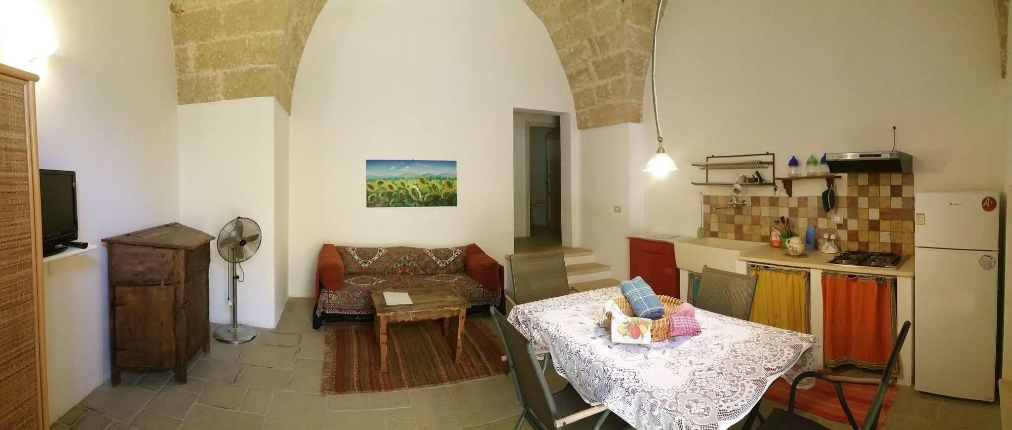 Antica Masseria Pescu Presicce Extérieur photo