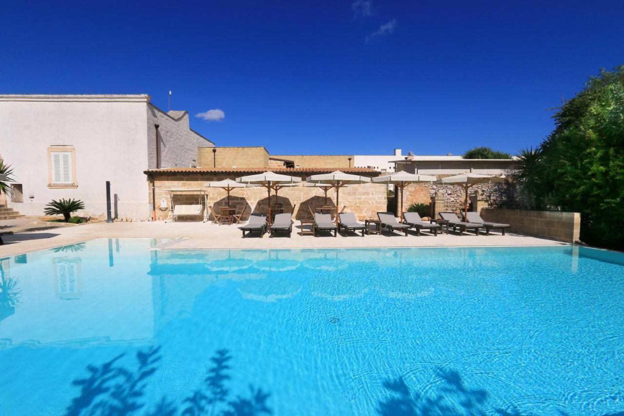 Antica Masseria Pescu Presicce Extérieur photo
