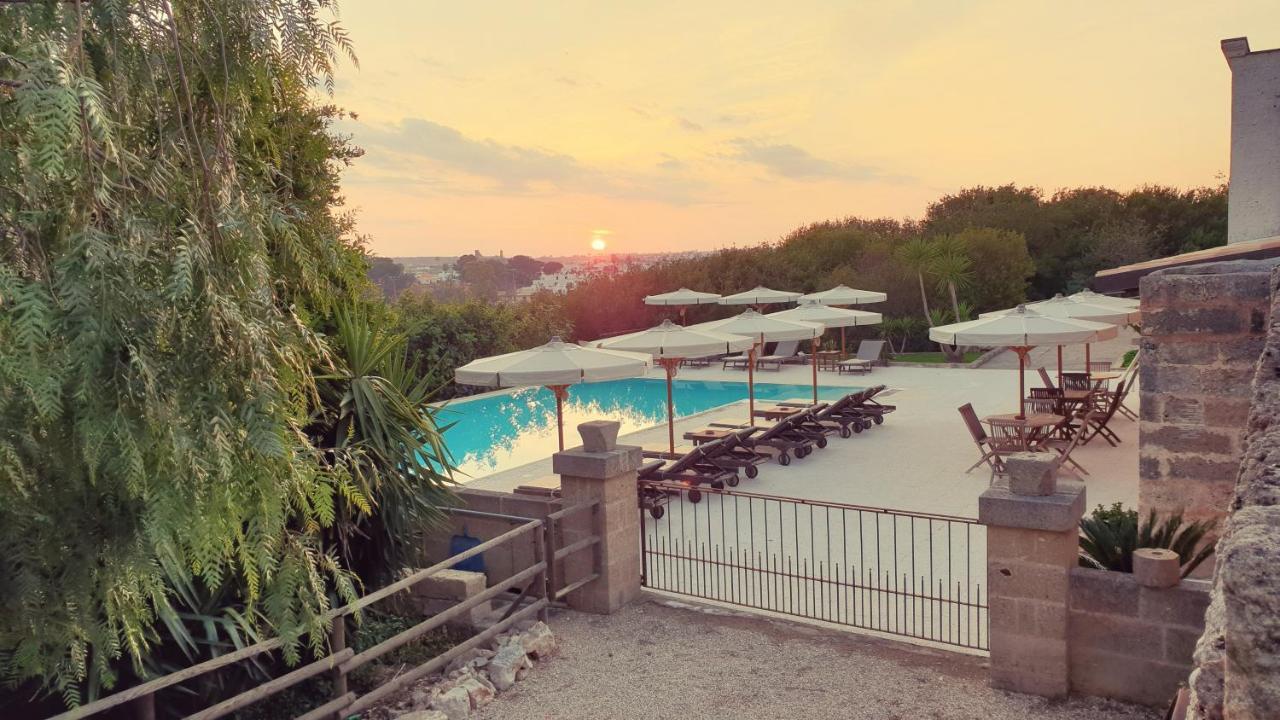 Antica Masseria Pescu Presicce Extérieur photo